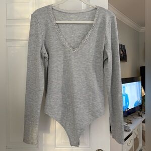 American Eagle V-Neck Bodysuit